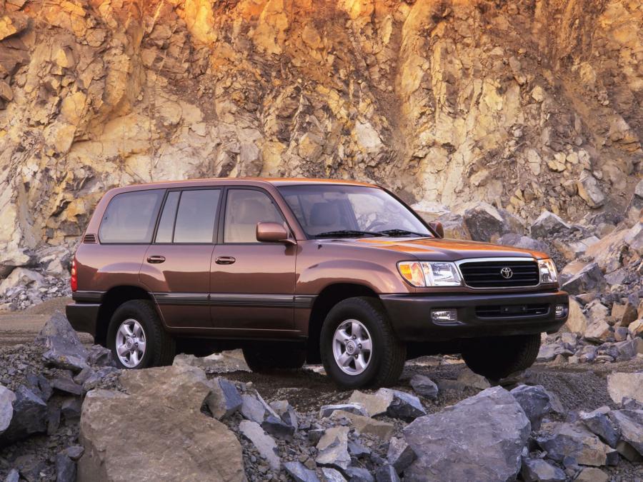  Toyota Land Cruiser 100 J100-101 1998 года  (US) (фото 4 из 5)
